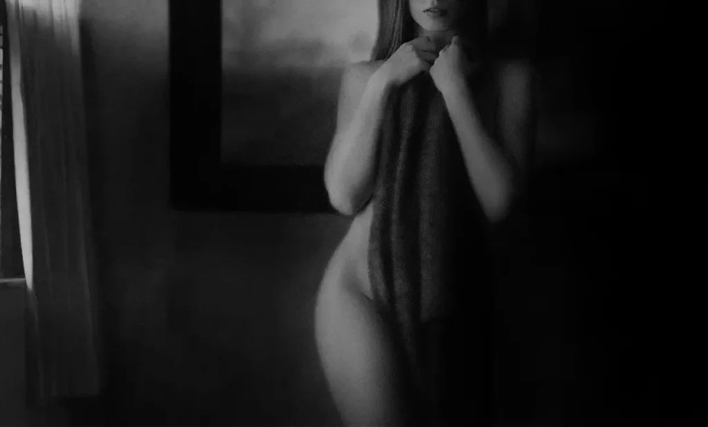 Ensaio Sensual Artístico