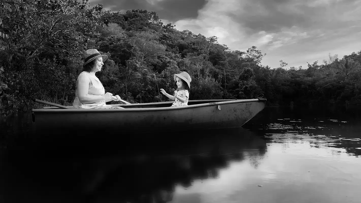 Ensaio Fotografico Fine Art na Natureza